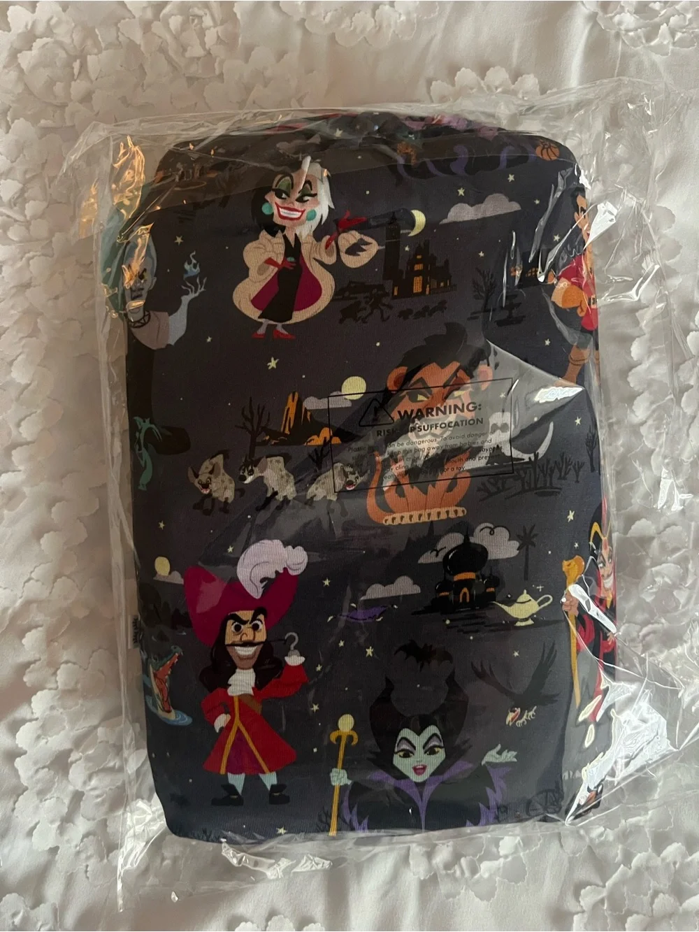 Little Sleepies Disney Villain Twin Sheets